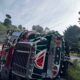 Bus vuelca en la ruta Interamericana y deja al menos 10 heridos en Quiché