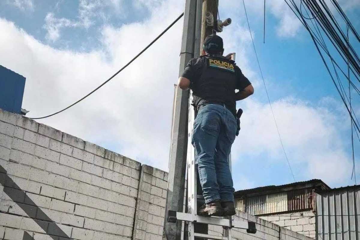 Cámaras de pandillas llevan a cinco inmuebles bajo investigación