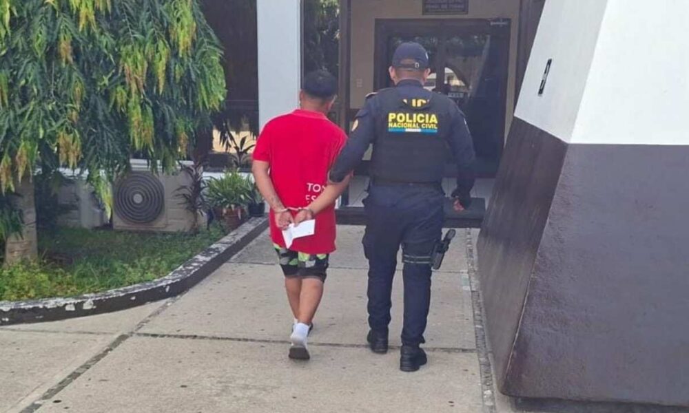 Capturan a “El Chino”, tiktoker de Chiquimula requerido por homicidio