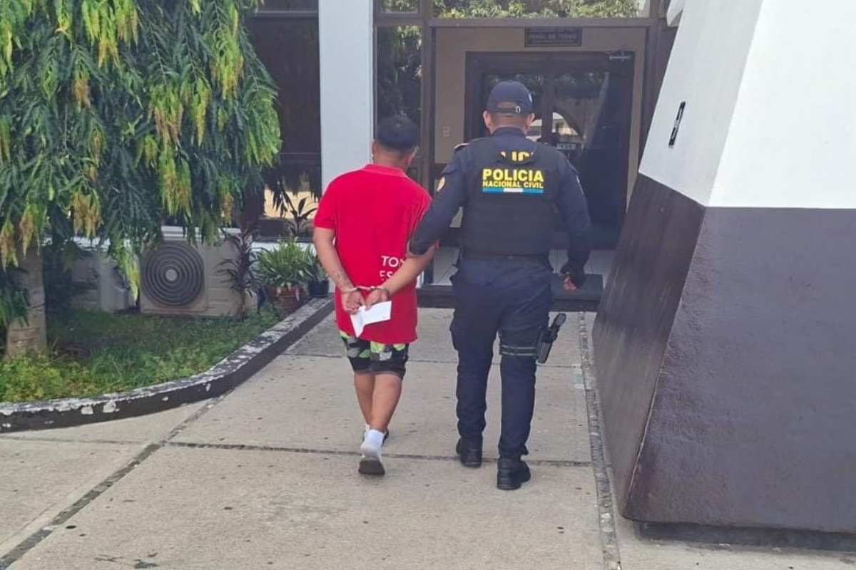 Capturan a “El Chino”, tiktoker de Chiquimula requerido por homicidio
