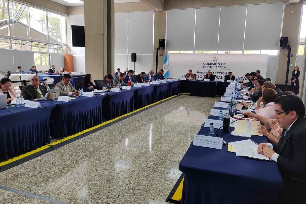 Comisión de Postulación fija plazo de tres días para agilizar documentos de aspirantes a Contralor