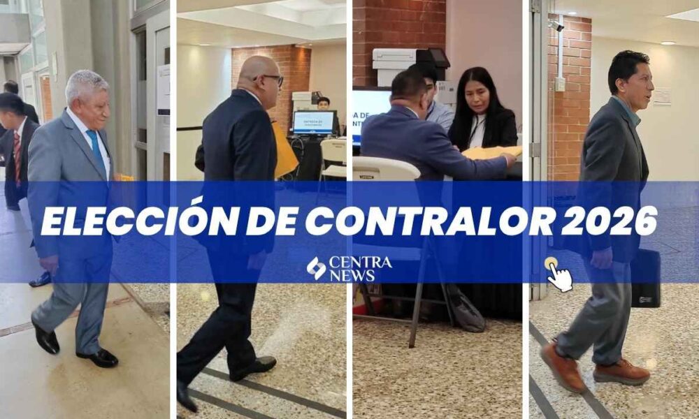 Contralor General de Cuentas 2026-2030 estos son los 13 profesionales que buscan dirigir la institución