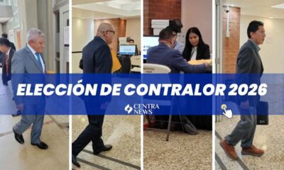 Contralor General de Cuentas 2026-2030 estos son los 13 profesionales que buscan dirigir la institución