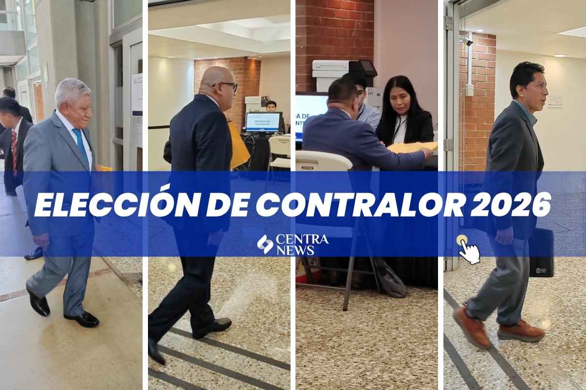 Contralor General de Cuentas 2026-2030 estos son los 13 profesionales que buscan dirigir la institución
