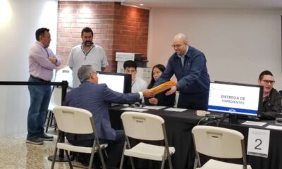 Contralor General de Cuentas tres aspirantes ya entregaron sus expedientes y el proceso continúa