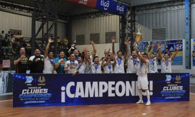 Dobladas San Carlos conquista el título más importante del futsal centroamericano