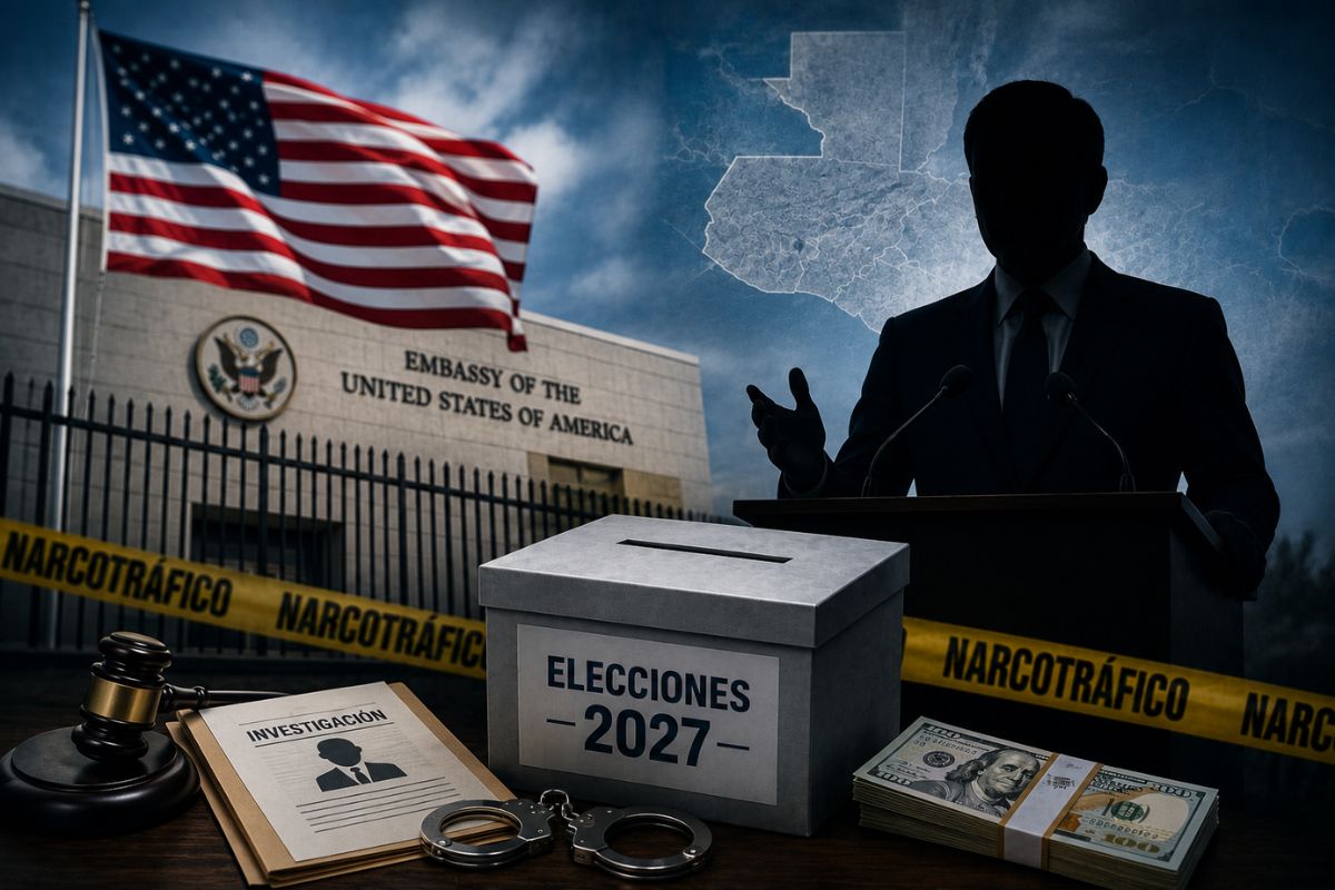 EE. UU. alerta sobre políticos vinculados al narcotráfico de cara a las elecciones de 2027