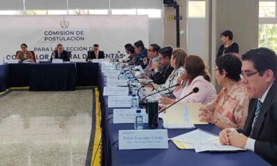 Elección de Contralor General de Cuentas avanza con definición del perfil para los aspirantes