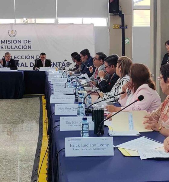 Elección de Contralor General de Cuentas avanza con definición del perfil para los aspirantes