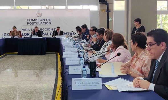 Elección de Contralor General de Cuentas avanza con definición del perfil para los aspirantes