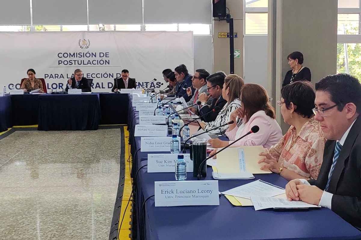 Elección de Contralor General de Cuentas avanza con definición del perfil para los aspirantes