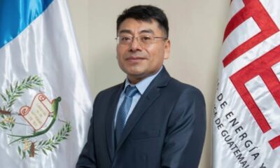 Francisco Tzirin asume el Viceministerio del Área Energética tras la salida de Luis Arturo Mérida