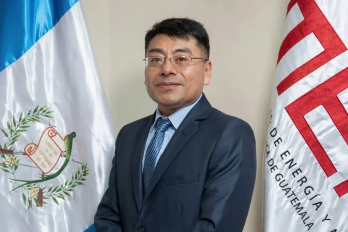 Francisco Tzirin asume el Viceministerio del Área Energética tras la salida de Luis Arturo Mérida