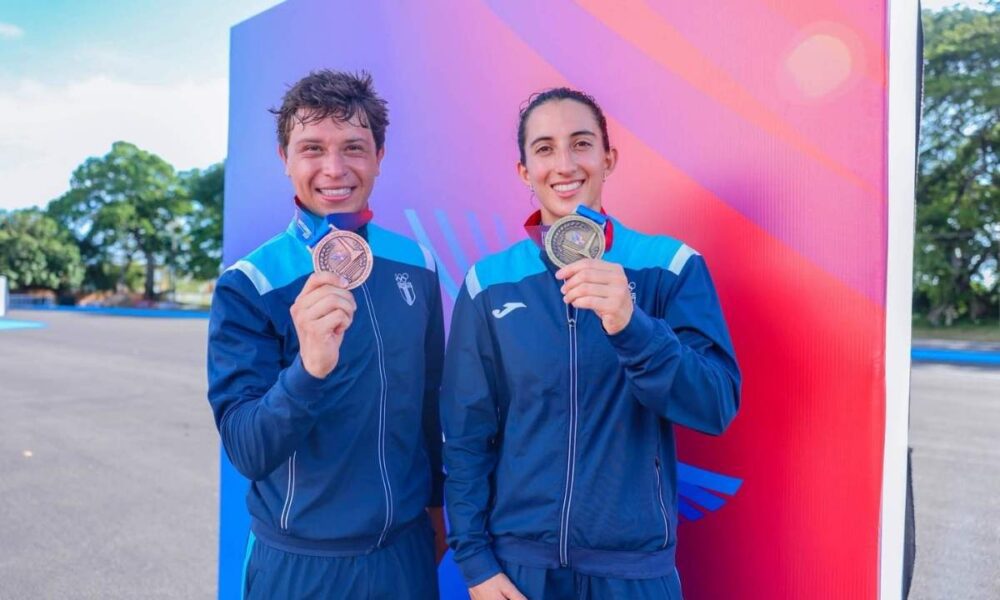 Guatemala firma una jornada histórica con 14 medallas en Santo Domingo 2026