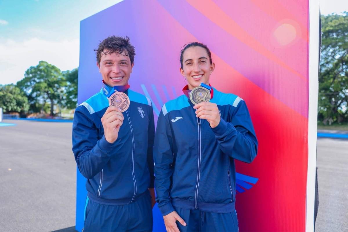 Guatemala firma una jornada histórica con 14 medallas en Santo Domingo 2026