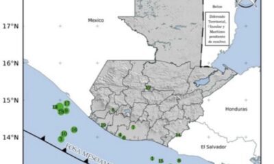 Guatemala registra 20 sismos en 24 horas uno alcanzó magnitud 4.3