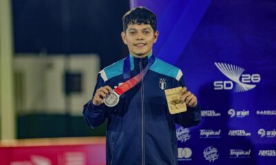 Guatemala suma otra jornada de podios y ya alcanza 43 medallas en Santo Domingo 2026