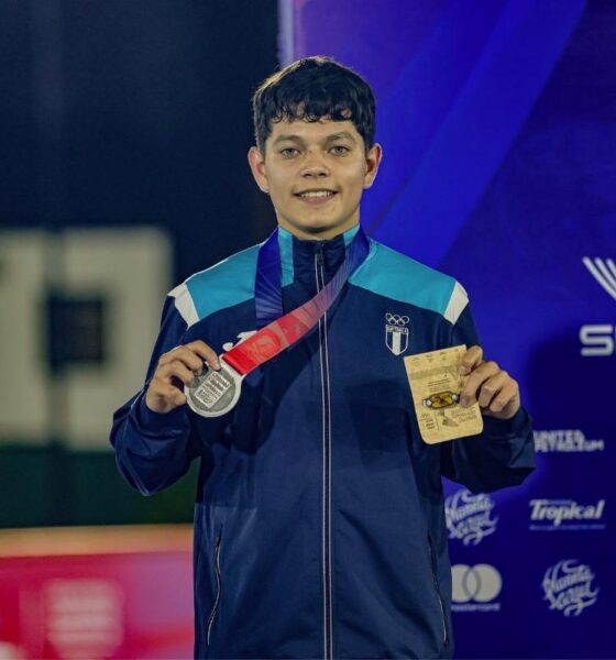 Guatemala suma otra jornada de podios y ya alcanza 43 medallas en Santo Domingo 2026