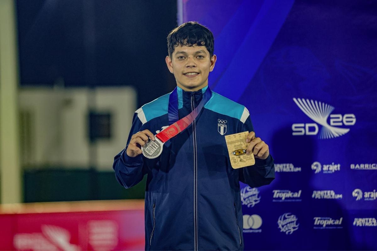 Guatemala suma otra jornada de podios y ya alcanza 43 medallas en Santo Domingo 2026