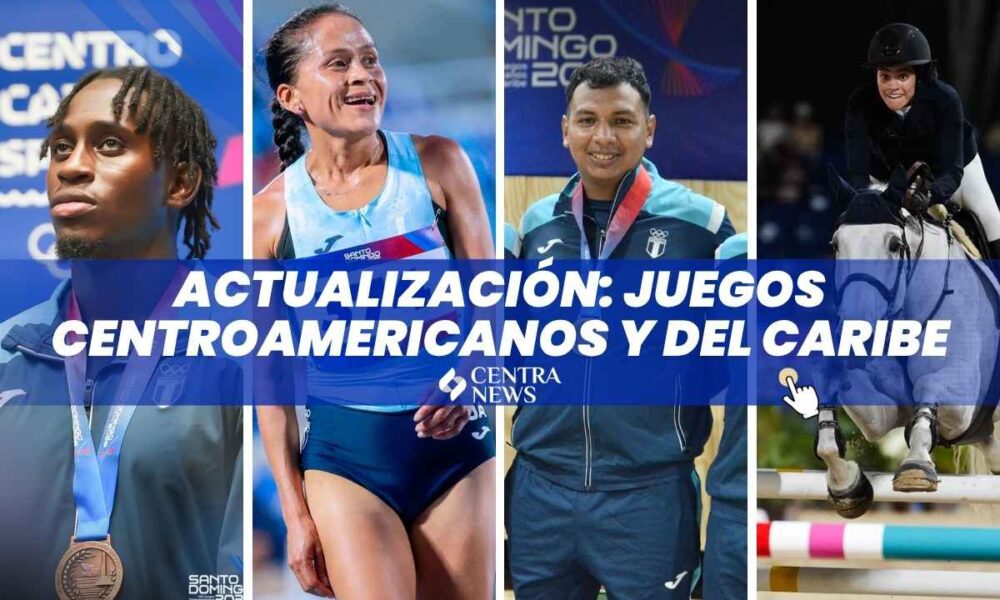 Guatemala suma siete medallas y alcanza las 57 en Santo Domingo 2026