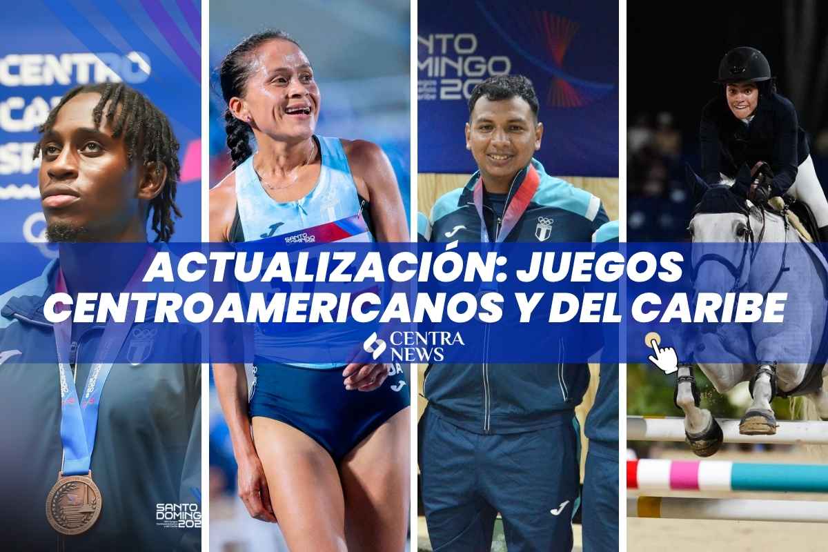 Guatemala suma siete medallas y alcanza las 57 en Santo Domingo 2026