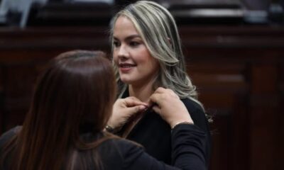 Ivanna Bonilla llega al Congreso tras vacante dejada por diputado Juan Ignacio Quijada