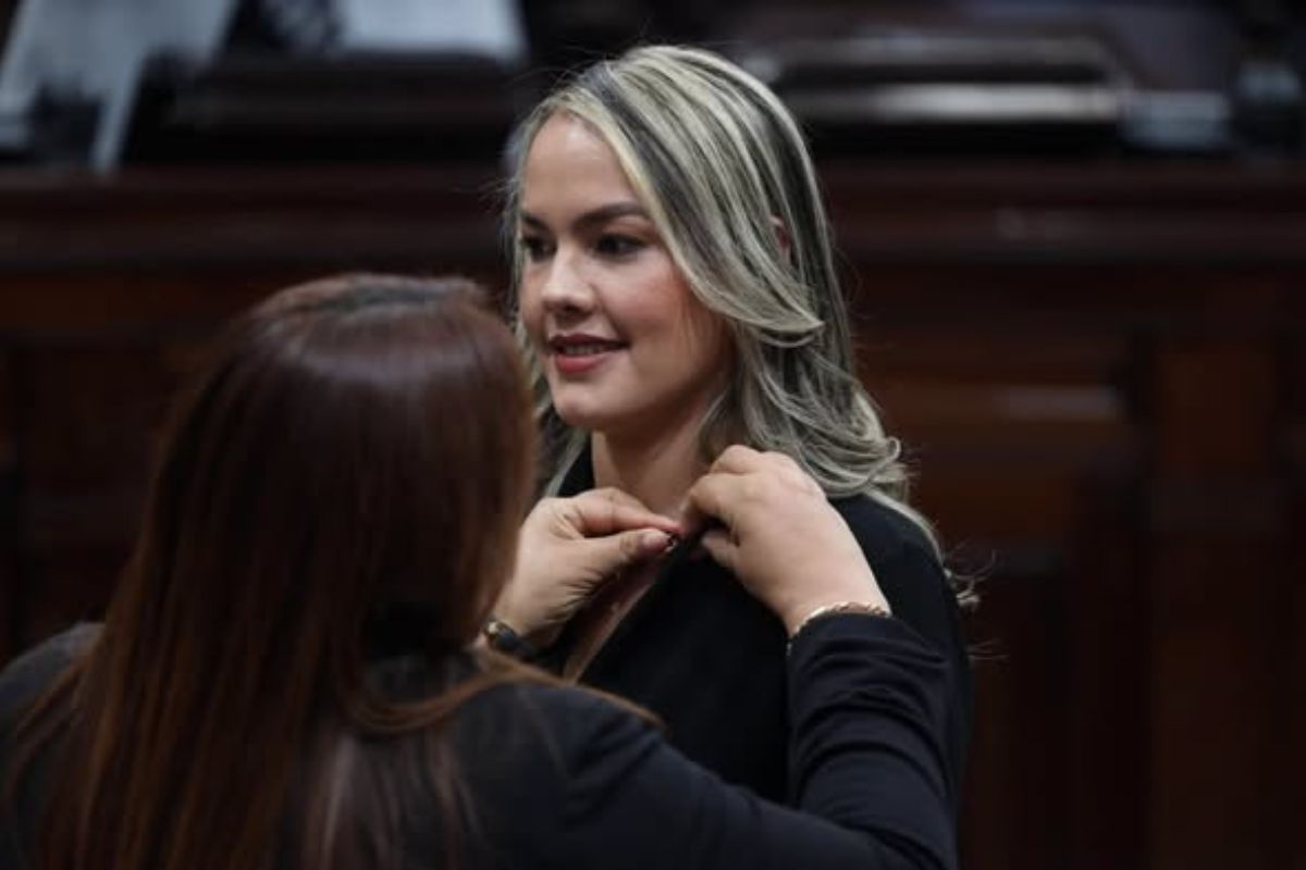 Ivanna Bonilla llega al Congreso tras vacante dejada por diputado Juan Ignacio Quijada