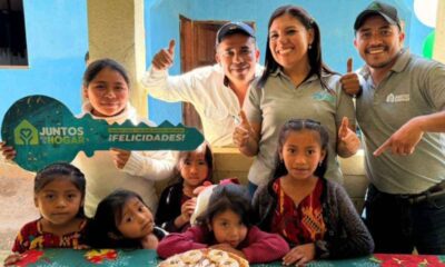 Juntos por tu Hogar beneficia a 1,292 familias de Progreso