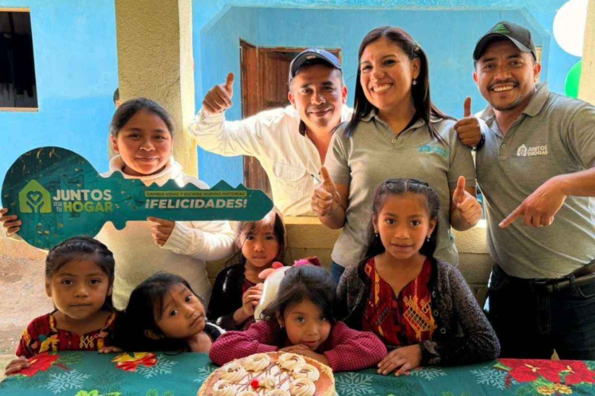 Juntos por tu Hogar beneficia a 1,292 familias de Progreso