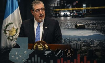 La violencia golpea a Guatemala 147 asesinatos en 14 días bajo el gobierno de Arévalo