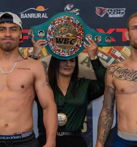 Lester Martínez vs. Luka Plantic hora y dónde ver la pelea en vivo
