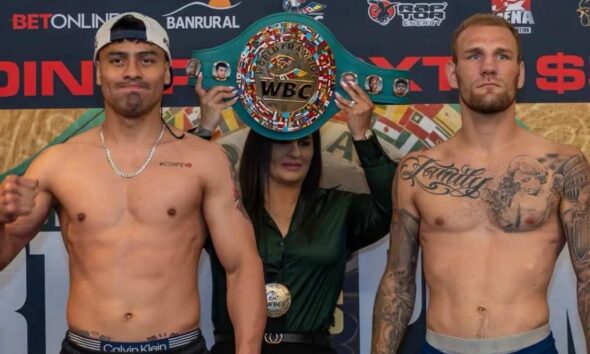 Lester Martínez vs. Luka Plantic hora y dónde ver la pelea en vivo