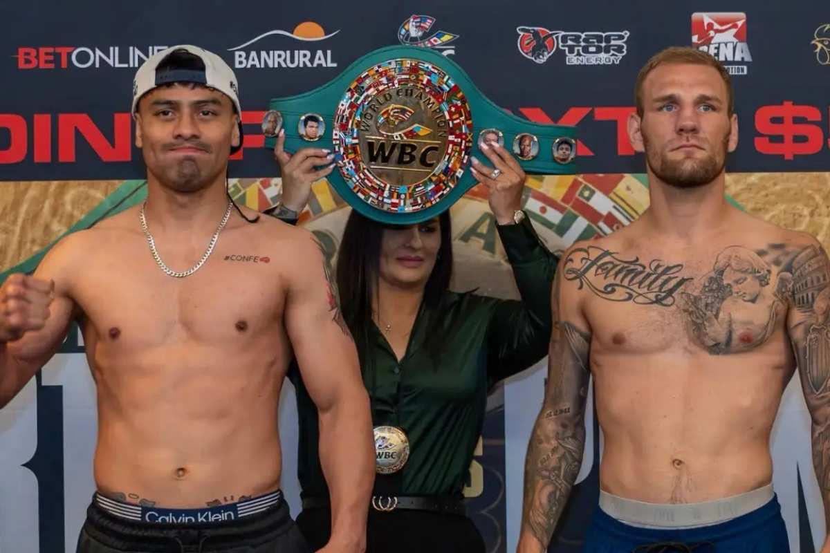 Lester Martínez vs. Luka Plantic hora y dónde ver la pelea en vivo