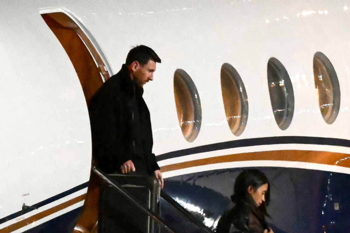 Lionel Messi despide a su padre entre mensajes de cariño en Rosario
