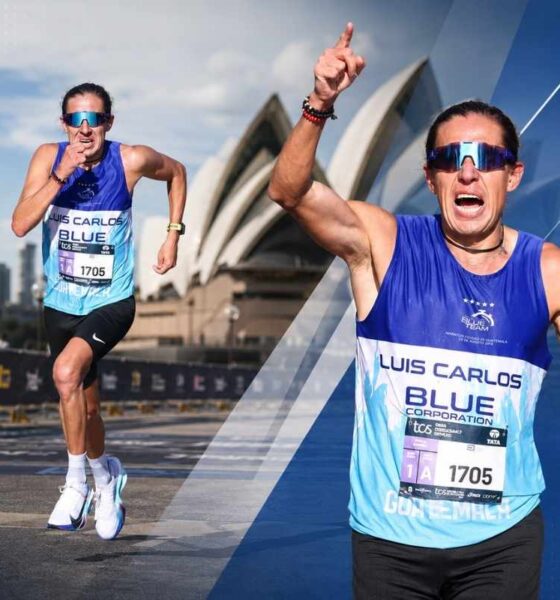 Luis Carlos Rivero brilla en el Maratón de Sídney 2026 y termina como el mejor latinoamericano