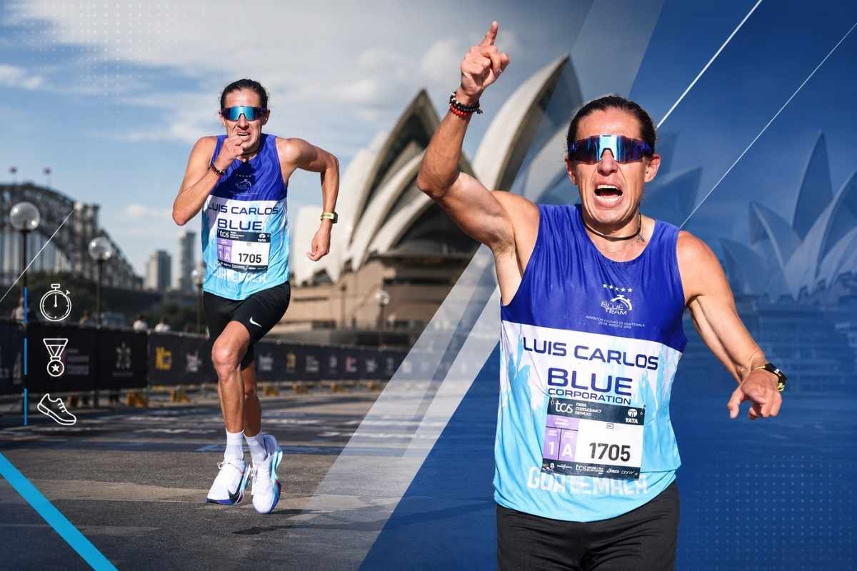 Luis Carlos Rivero brilla en el Maratón de Sídney 2026 y termina como el mejor latinoamericano
