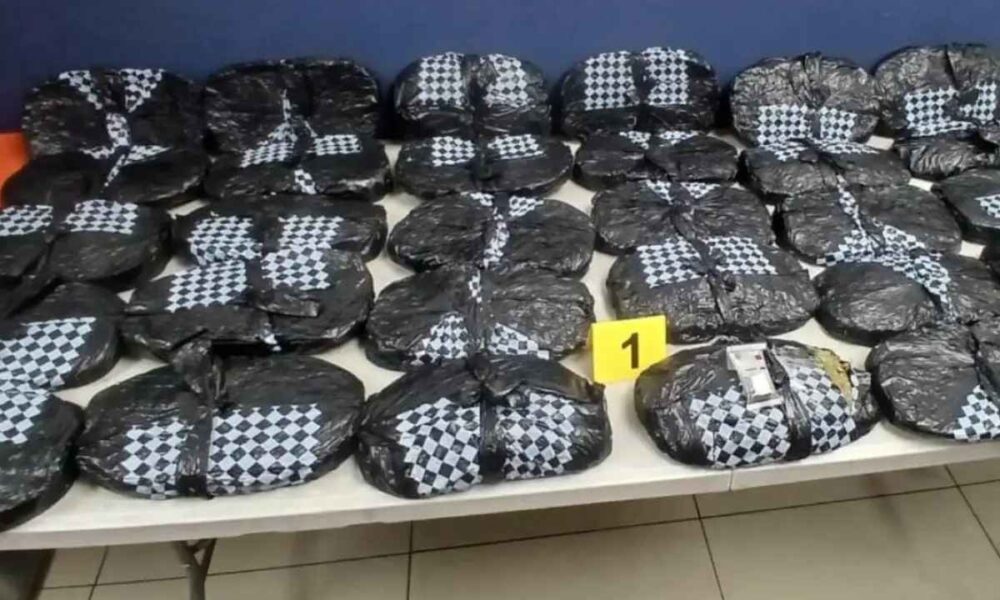 Marihuana aparece en dos cargamentos de encomiendas en Guatemala