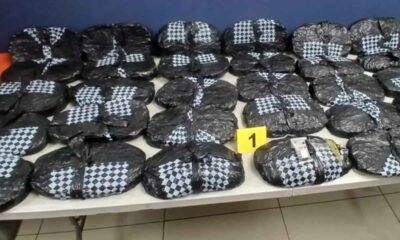 Marihuana aparece en dos cargamentos de encomiendas en Guatemala