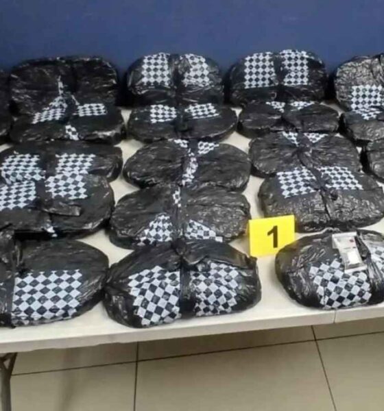 Marihuana aparece en dos cargamentos de encomiendas en Guatemala