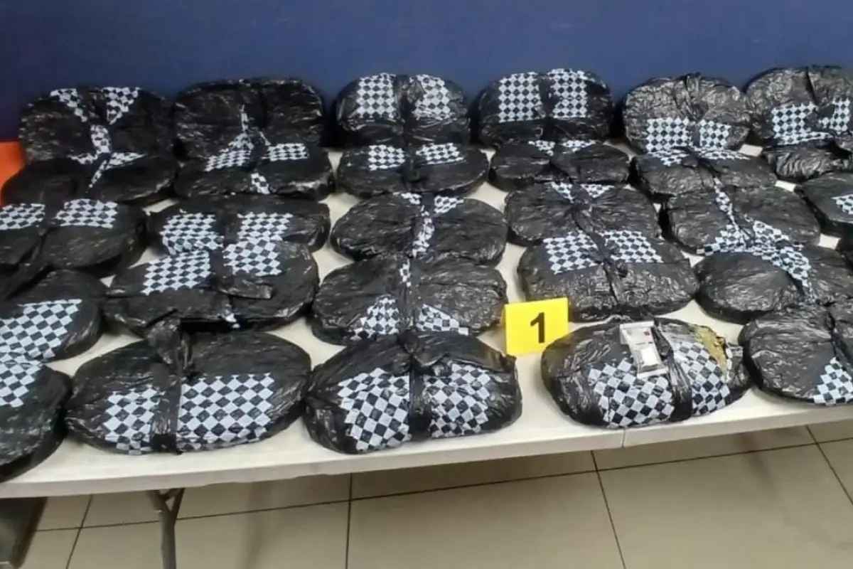 Marihuana aparece en dos cargamentos de encomiendas en Guatemala