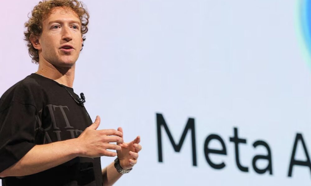 Mark Zuckerberg pone la invención en el centro de la IA