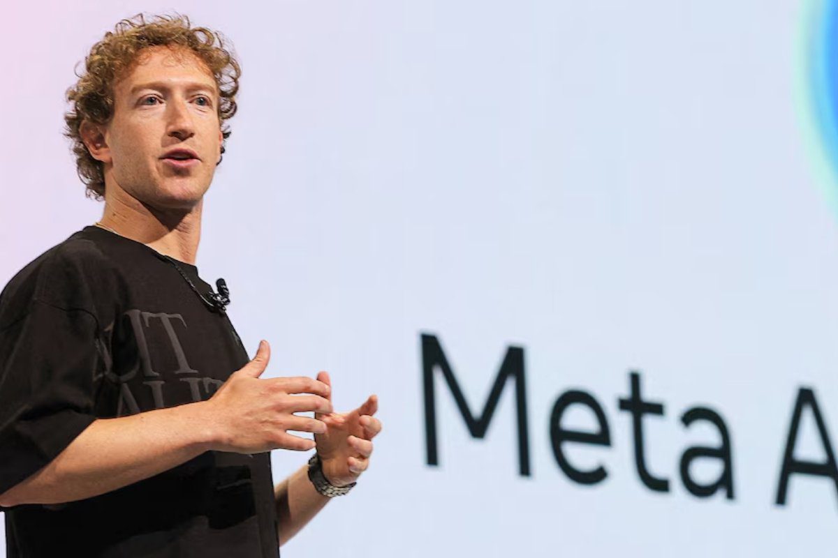 Mark Zuckerberg pone la invención en el centro de la IA