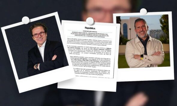 Medio digital República señala a Roberto Arzú y cuatro diputados por supuesto plan de asesinato contra Rodrigo Arenas políticos rechazan acusaciones
