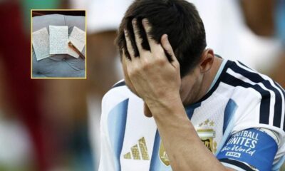 Messi dice adiós a Argentina “Ya no tengo más para dar”