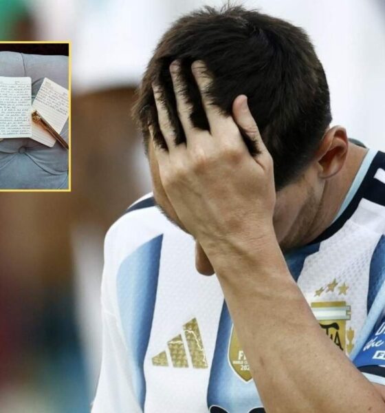Messi dice adiós a Argentina “Ya no tengo más para dar”