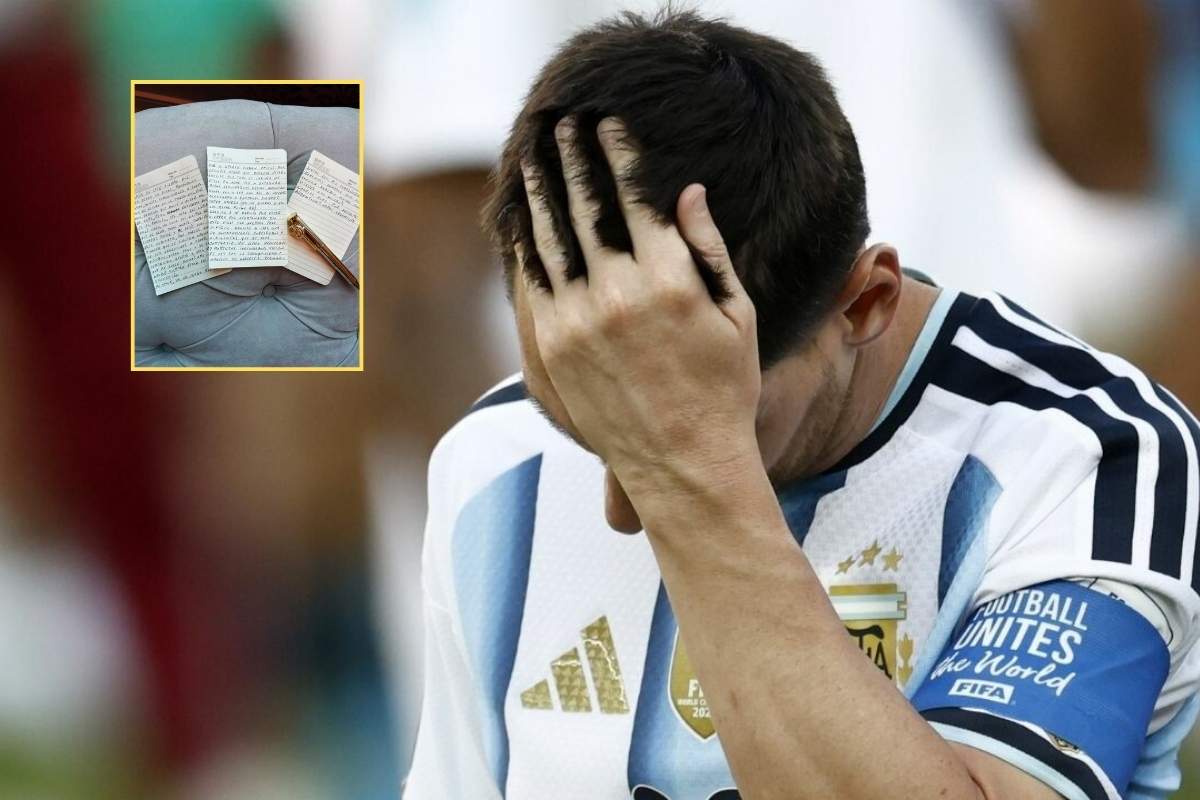 Messi dice adiós a Argentina “Ya no tengo más para dar”