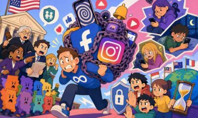 Meta enfrenta un juicio que puede cambiar el diseño de las redes para menores