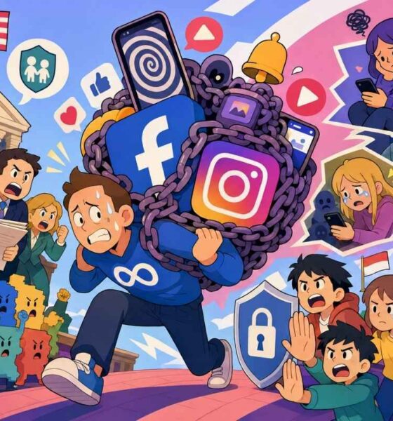 Meta enfrenta un juicio que puede cambiar el diseño de las redes para menores