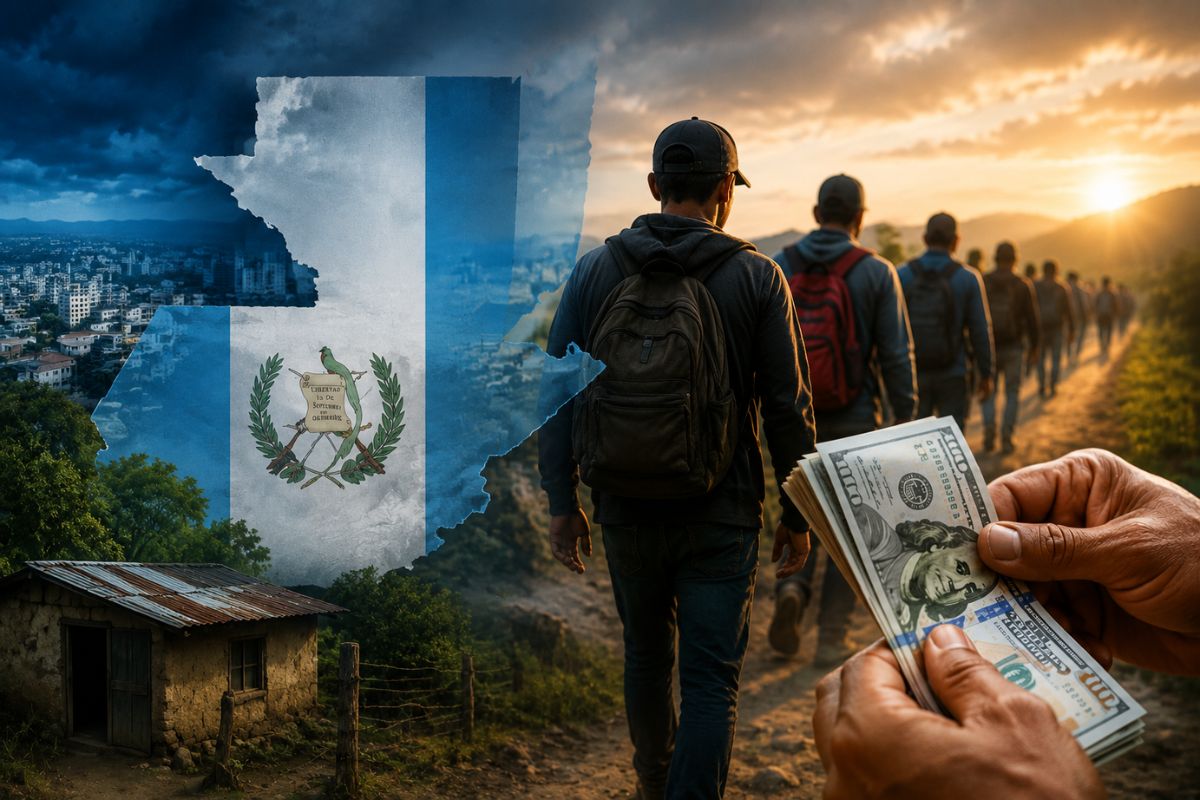Migración y remesas en Guatemala: el costo de la ausencia de una visión de desarrollo nacional