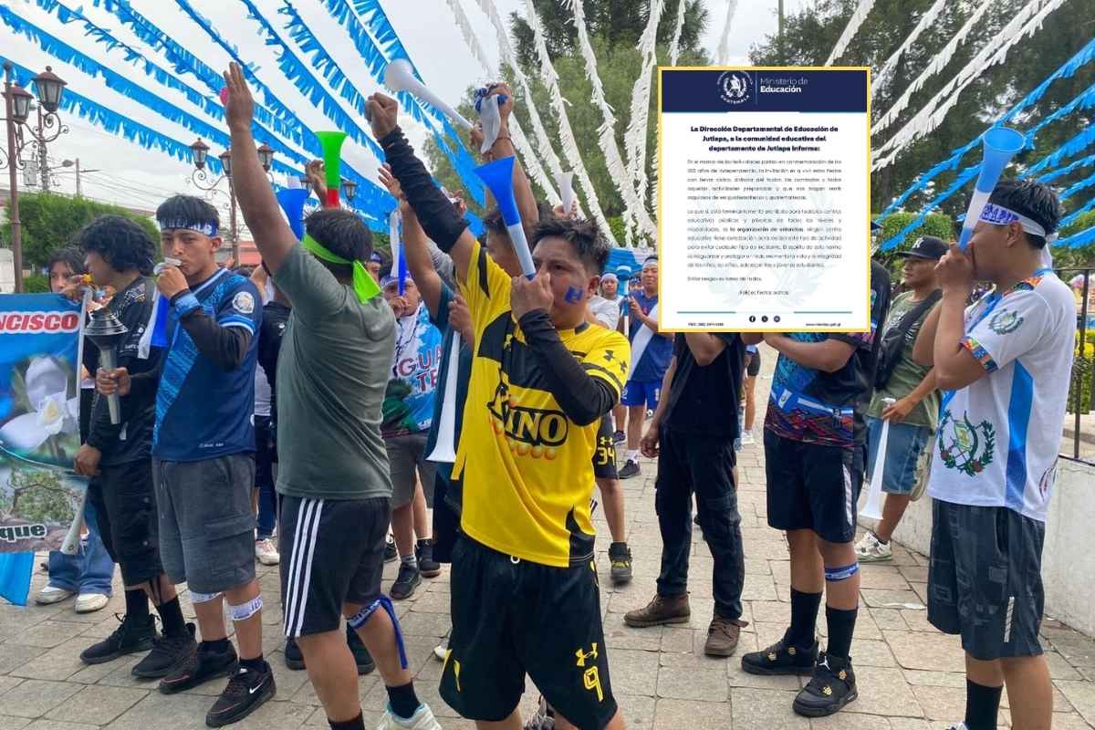 Mineduc prohíbe antorchas en Jutiapa y Santa Rosa ¿qué pasa en San Juan Comalapa